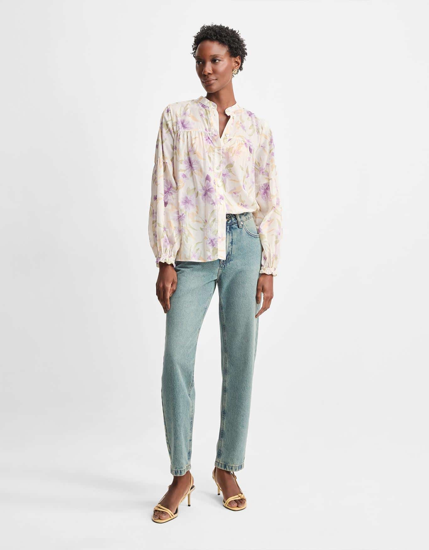 Camisa Floral Botanique Off