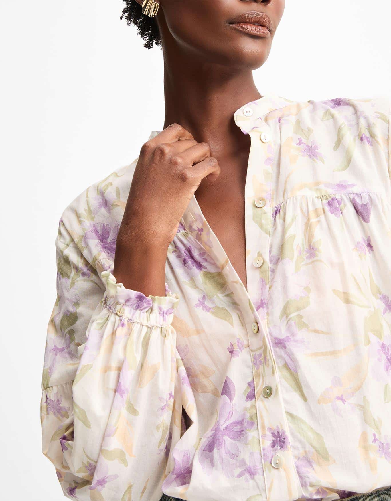 Camisa Floral Botanique Off