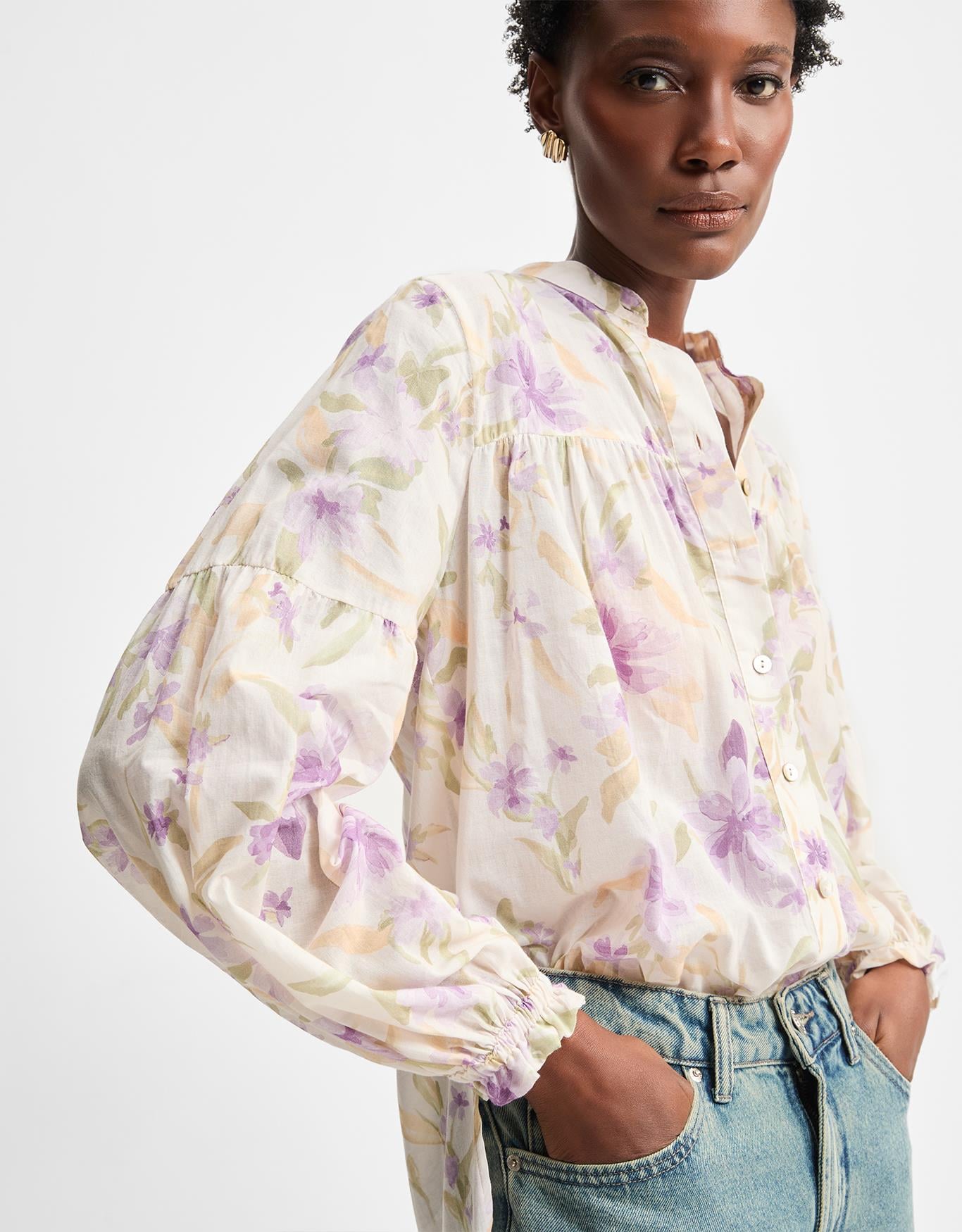 Camisa Floral Botanique Off
