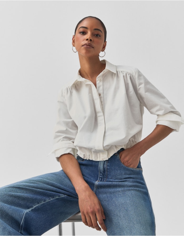 Shoulder — Camisa Franzidos