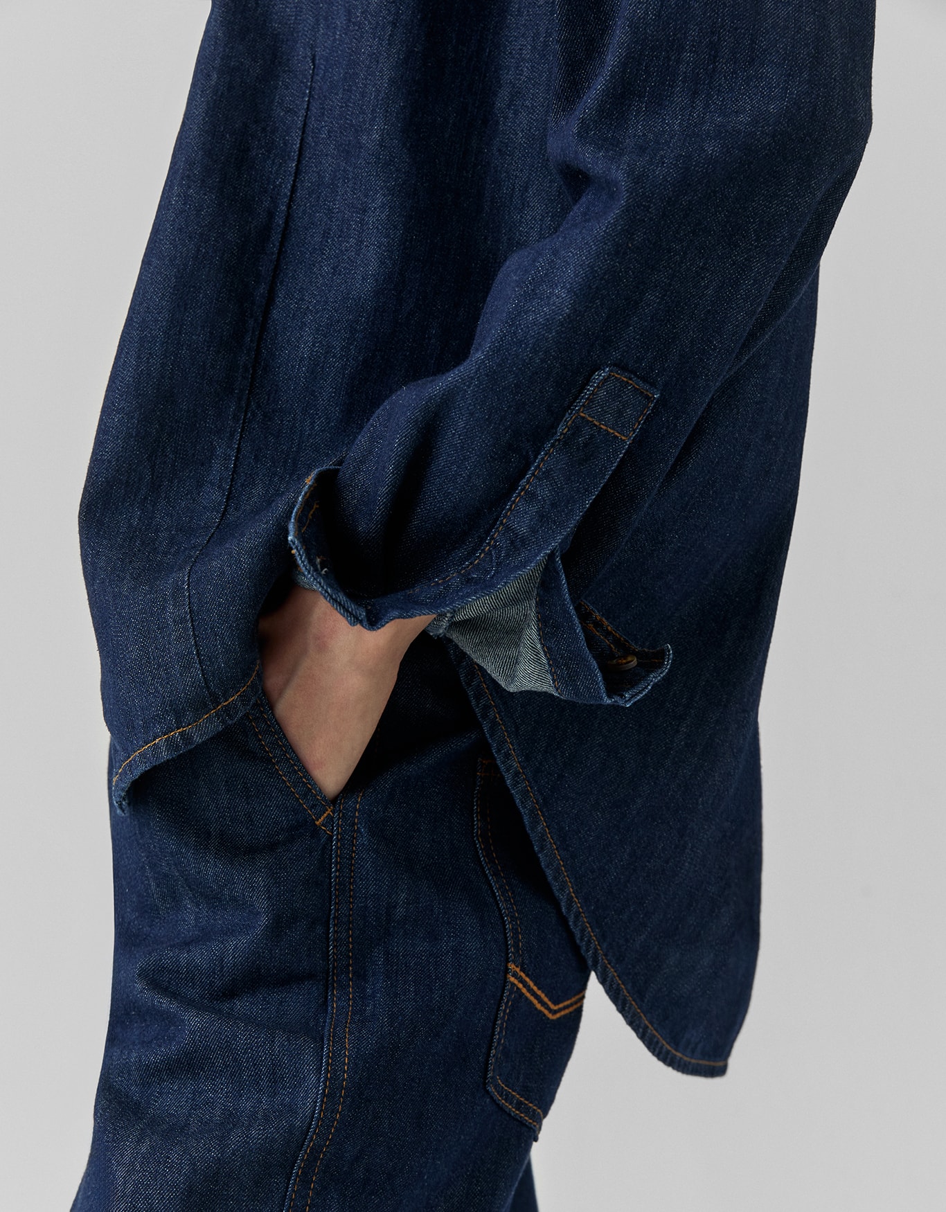 Camisa Jeans Pences