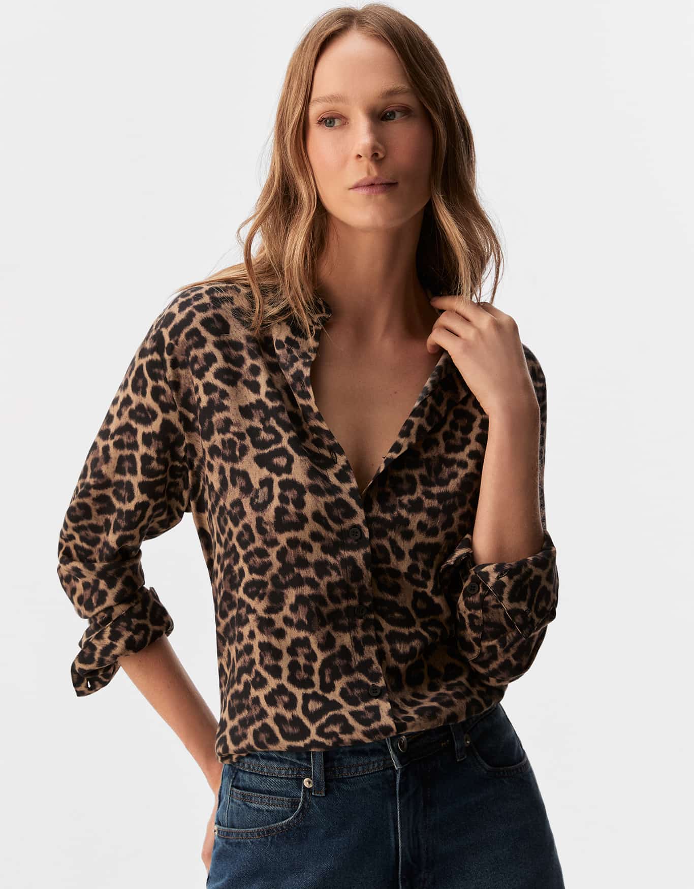 Camisa Leopardo
