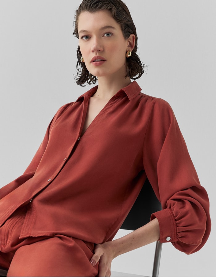 Shoulder — Camisa Liocel Pregas