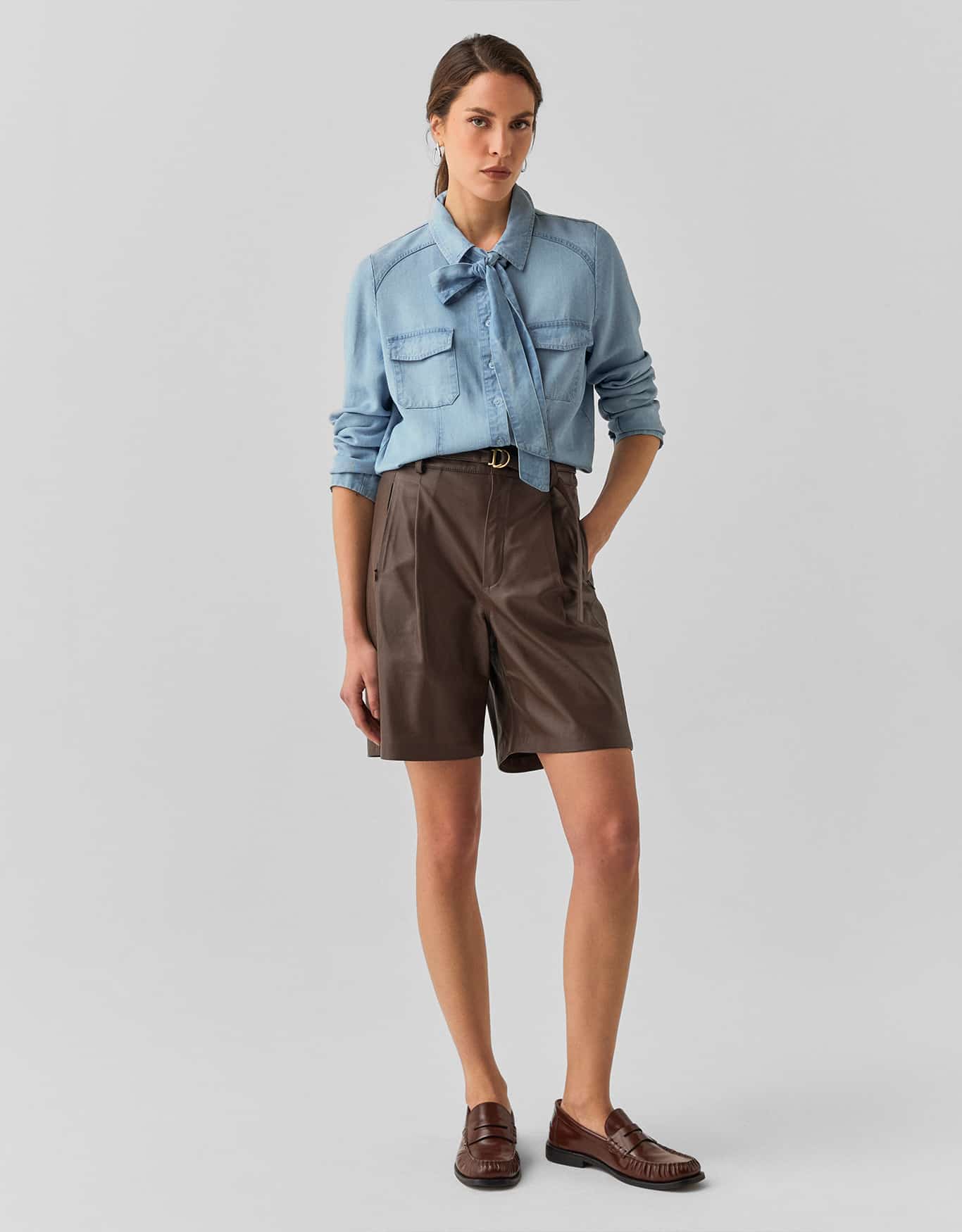 Camisa Liocel Recortes