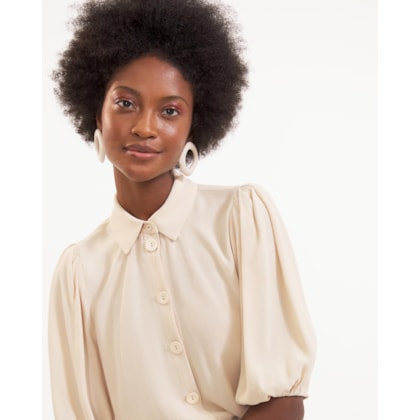 Camisa Manga Ampla