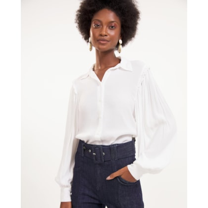 Camisa Maxi Manga