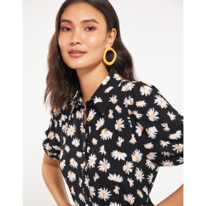 Camisa Mini Margaridas Pb