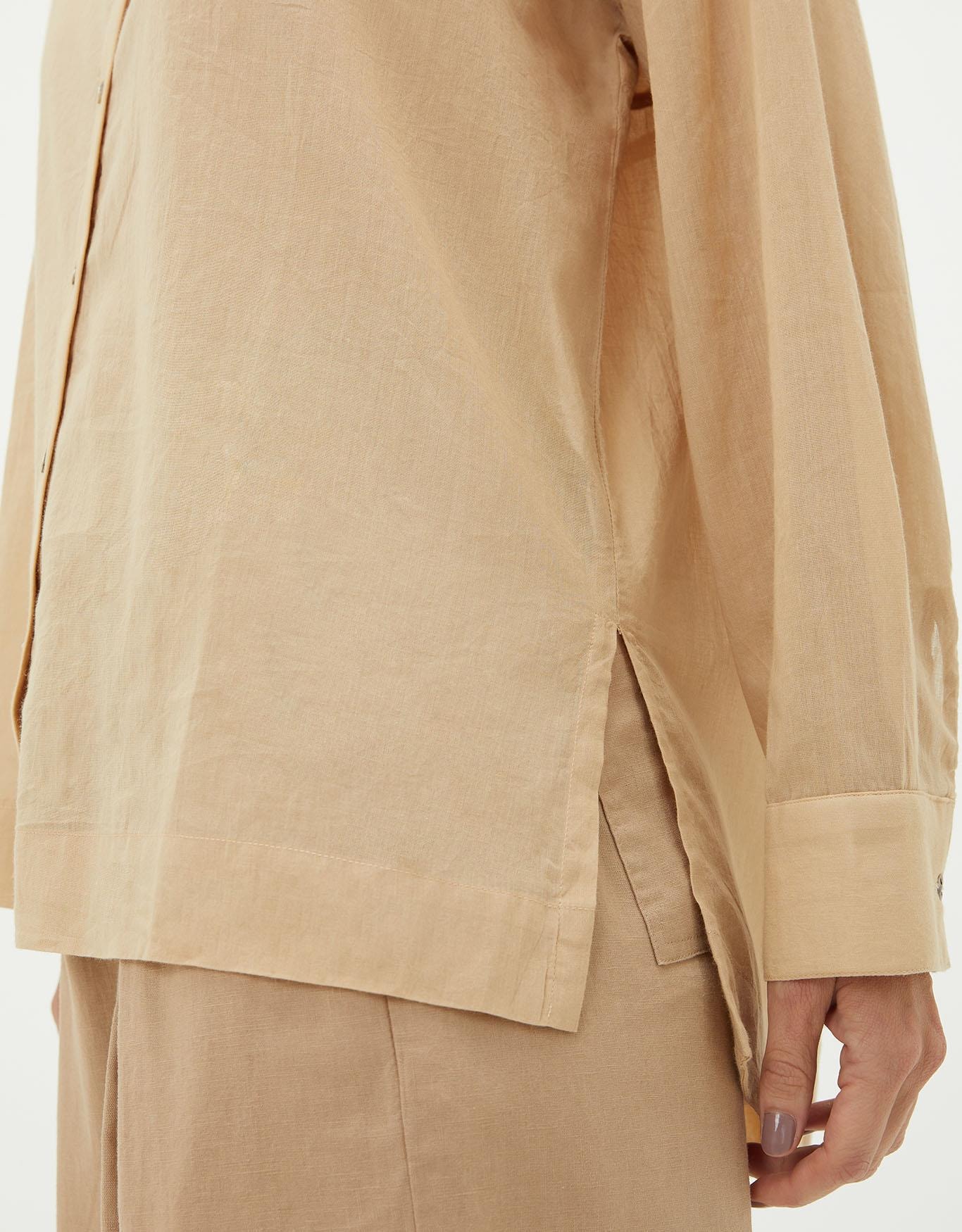 Camisa Oversized Bege