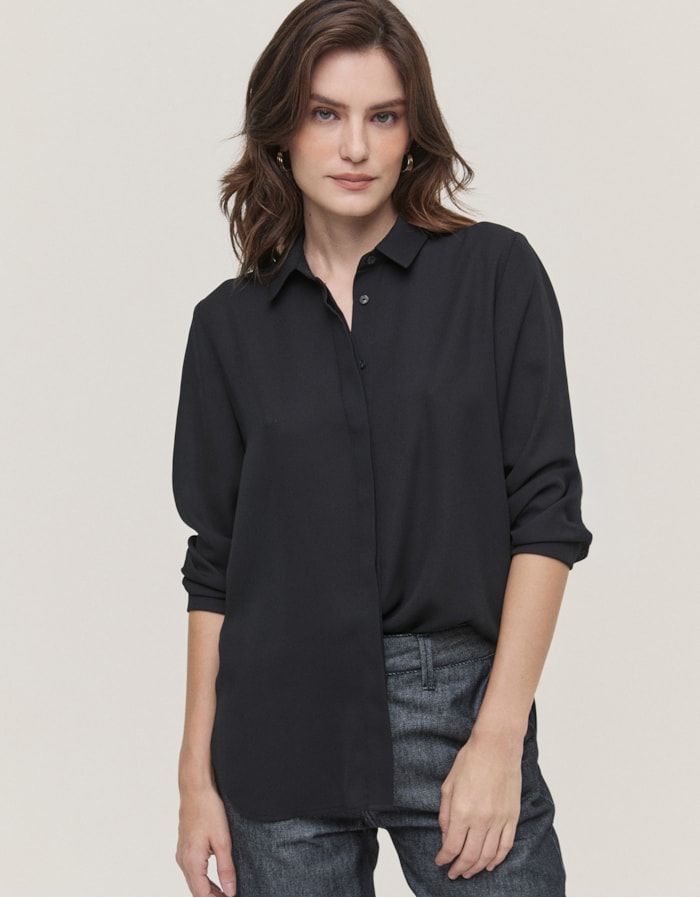 Shoulder — Camisa Reta