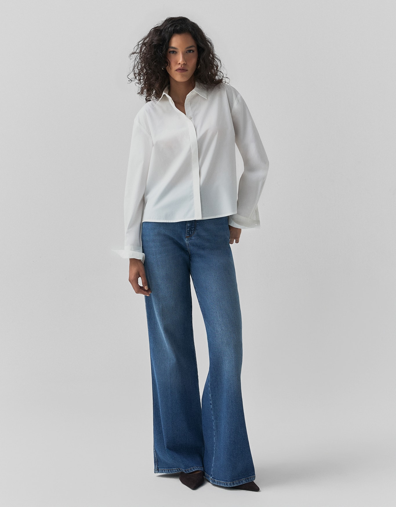 Camisa Reta Off-White