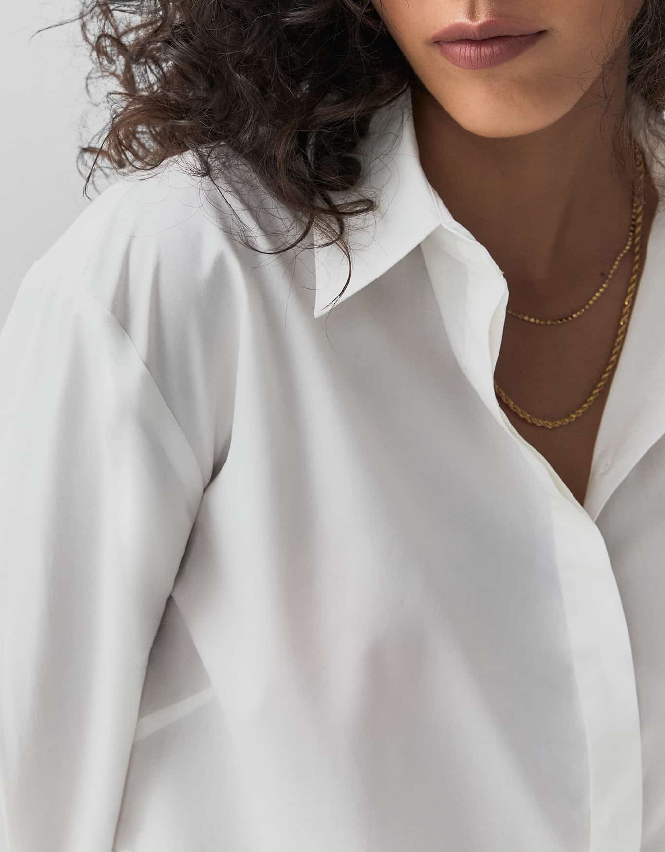 Camisa Reta Off-White