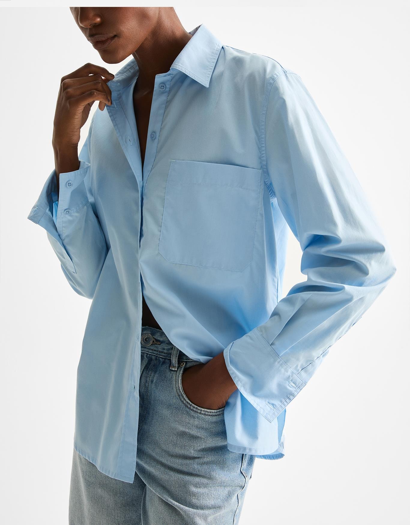 Camisa Rio de Janeiro Azul Claro