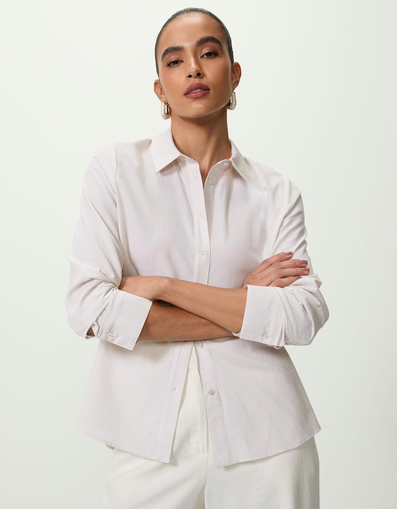 Camisa Vitória Listras