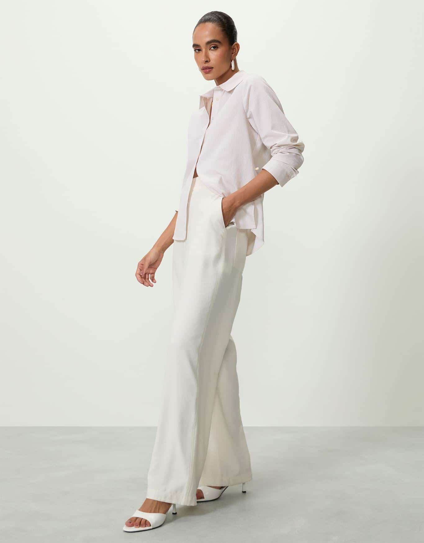 Camisa Vitória Listras