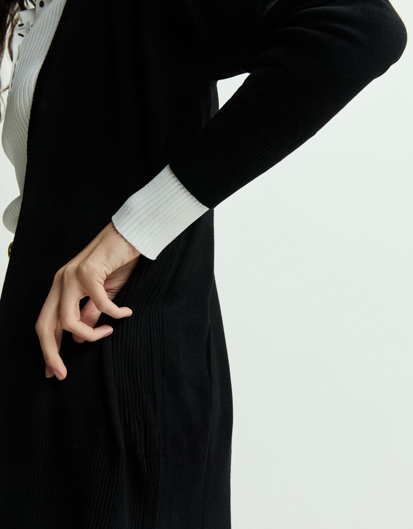 Cardigan Tricot Básico