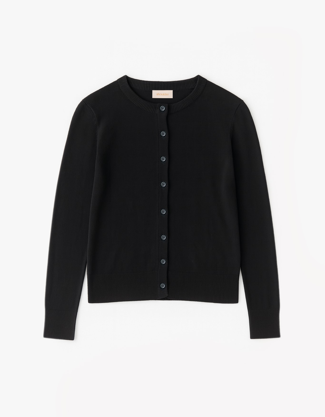 Cardigan Tricot Básico Botões