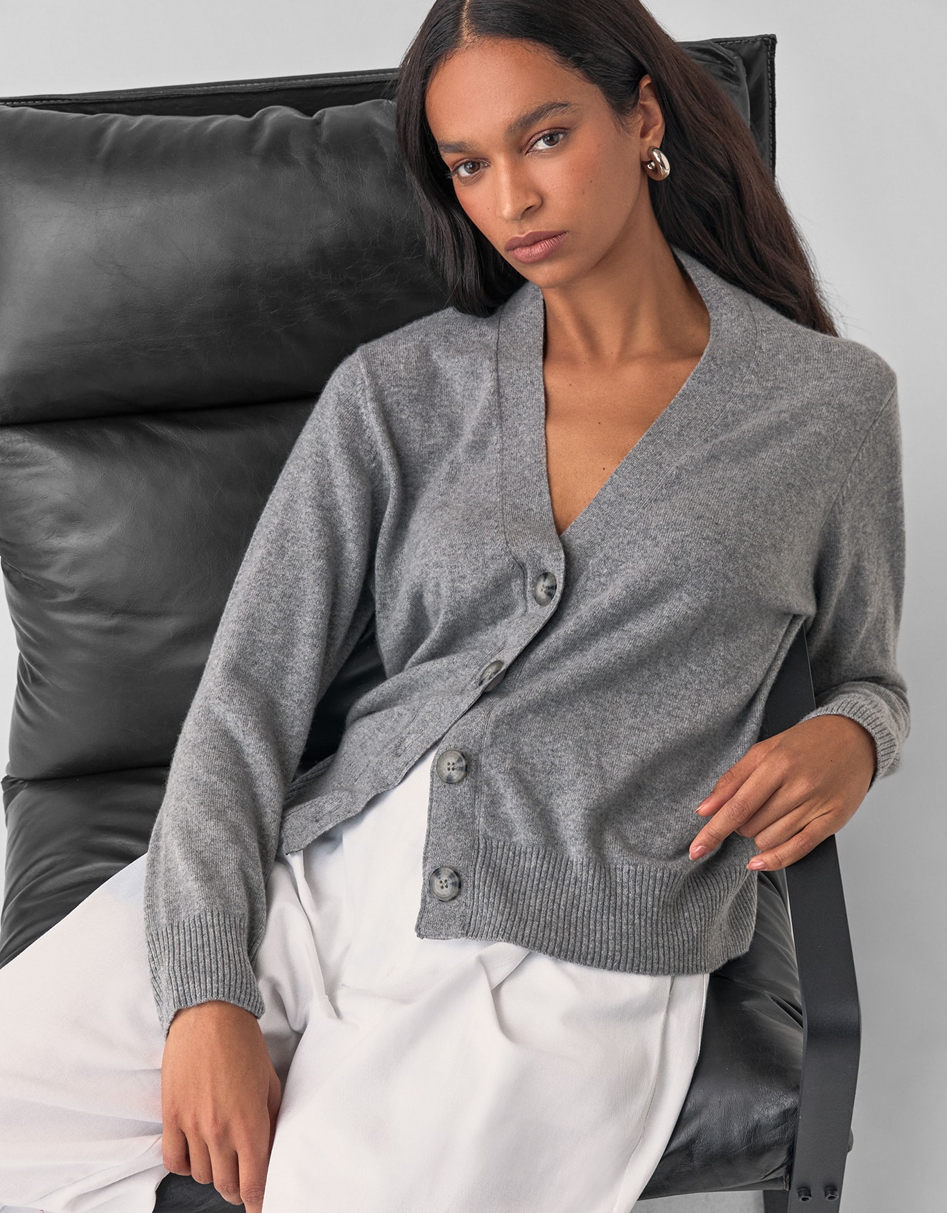 Cardigan Tricot Cashmere