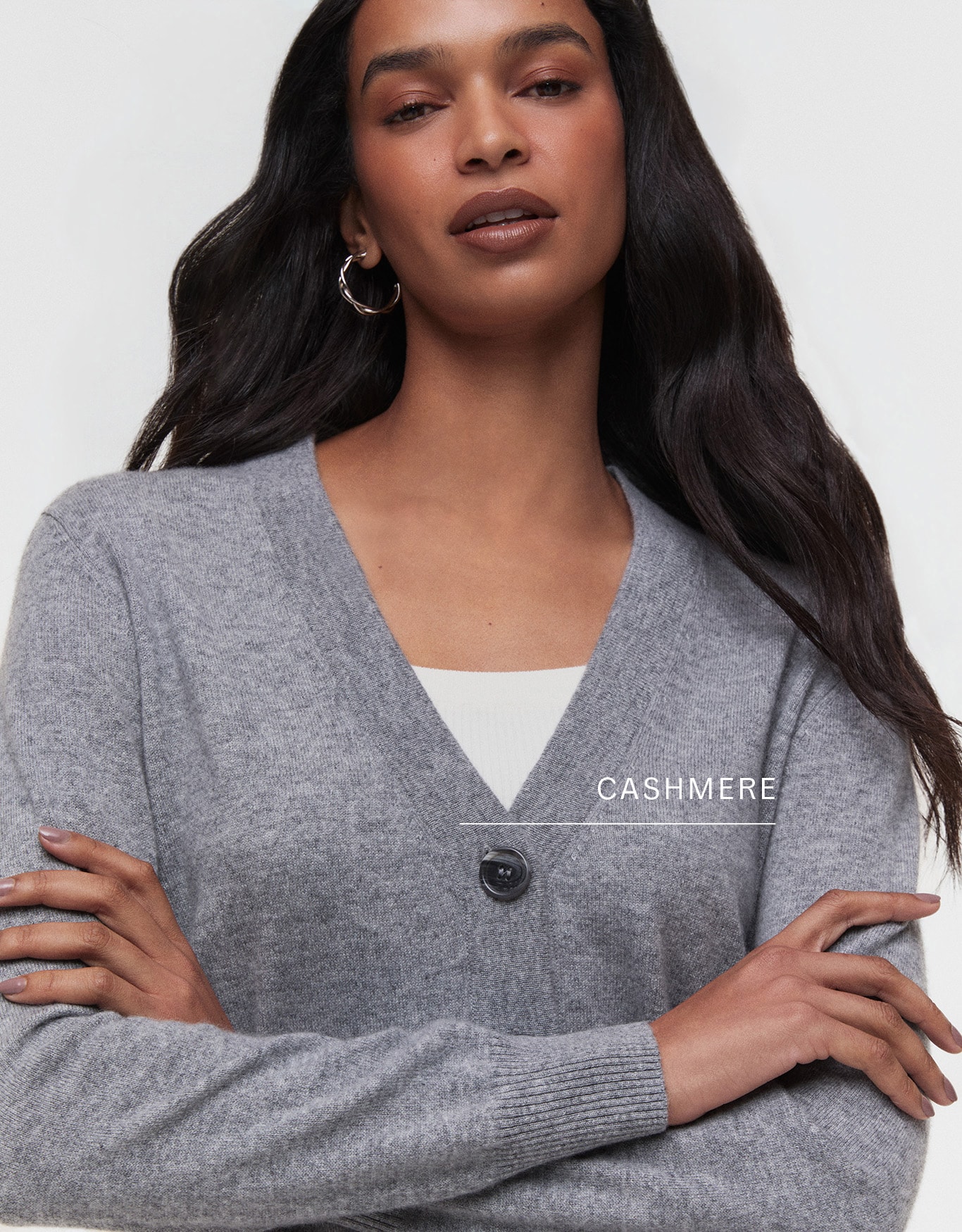 Cardigan Tricot Cashmere
