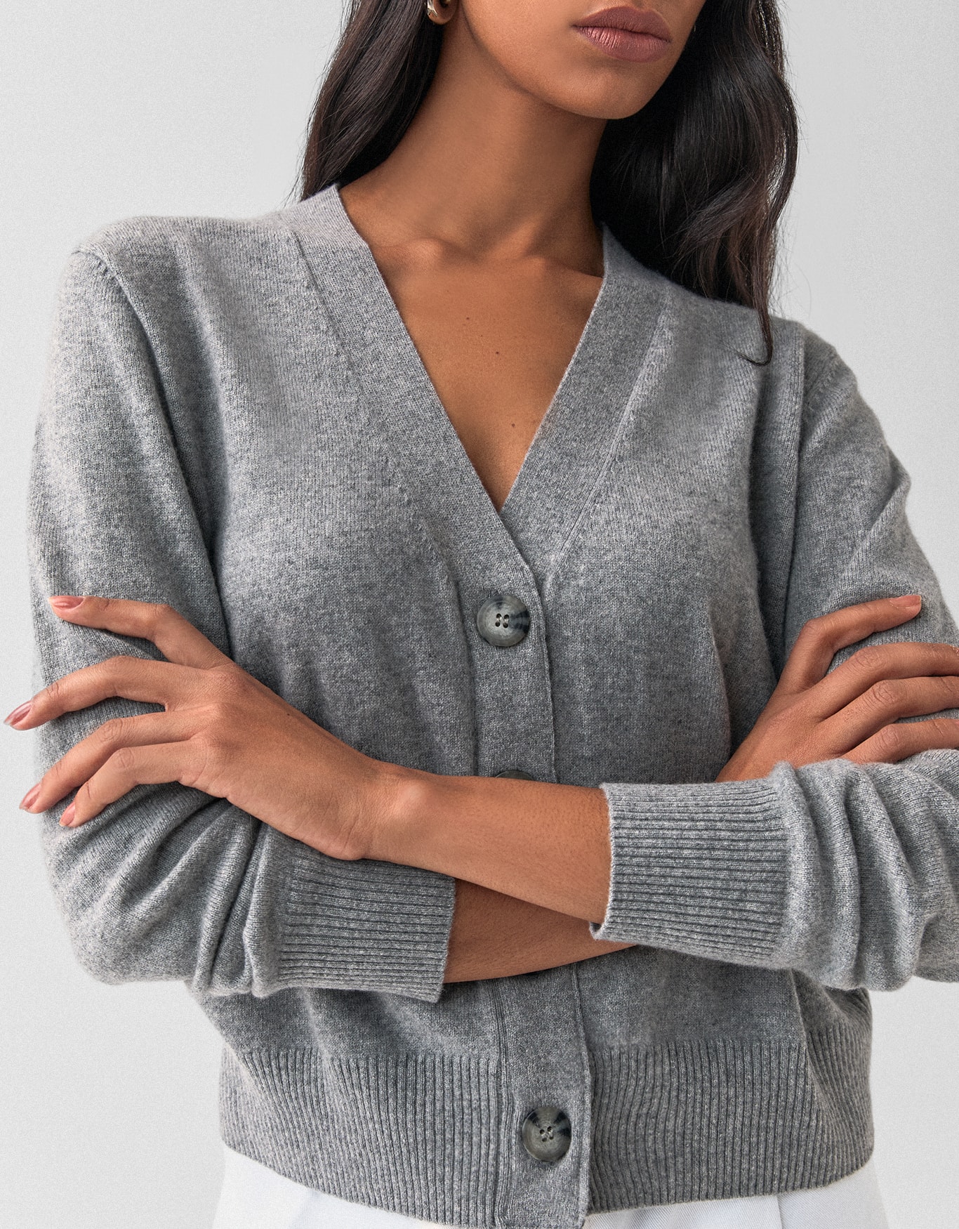 Cardigan Tricot Cashmere