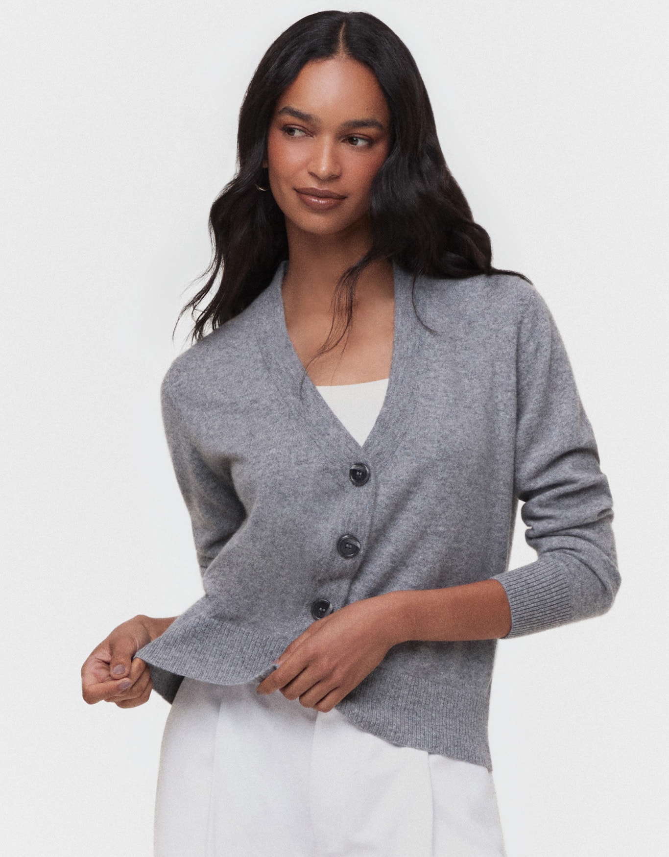 Cardigan Tricot Cashmere