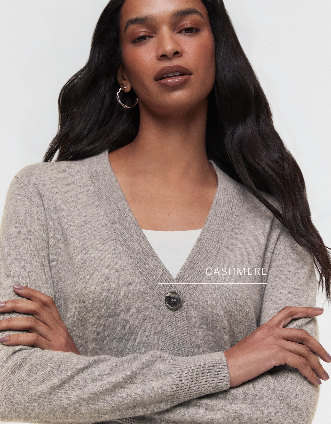 Cardigan Tricot Cashmere