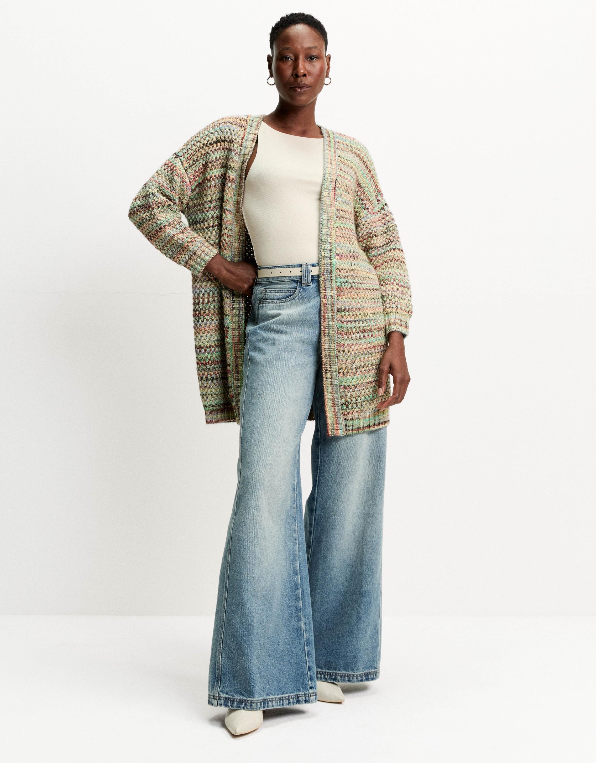 Cardigan Tricot Casulo