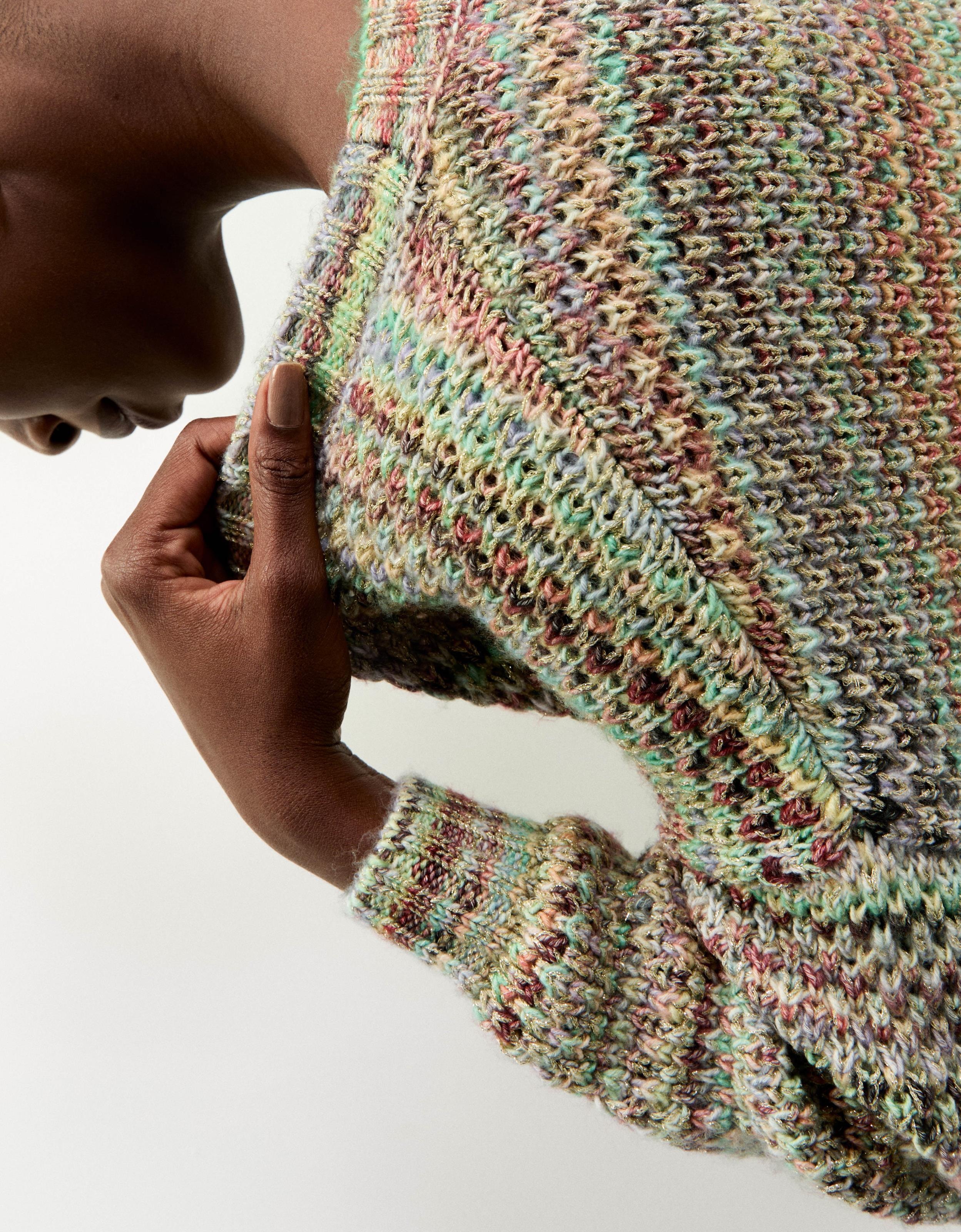 Cardigan Tricot Casulo