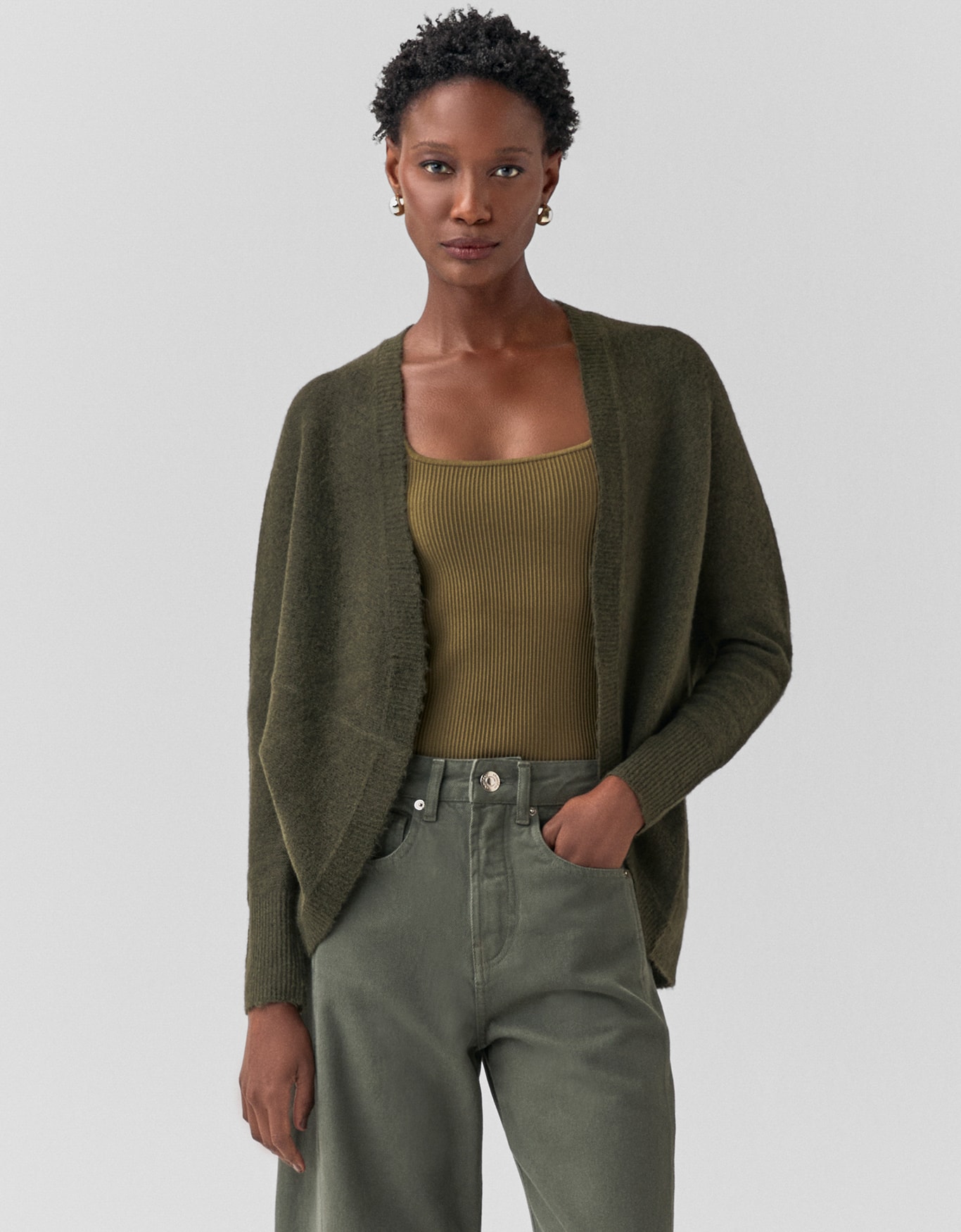 Cardigan Tricot Casulo