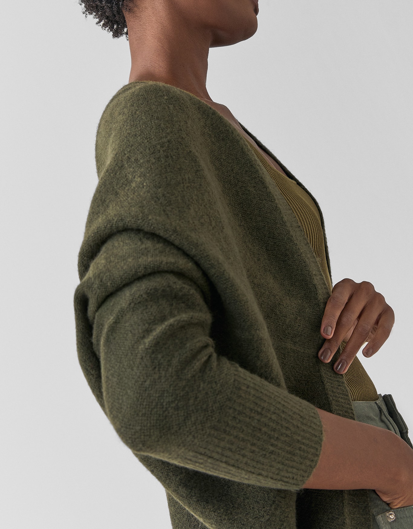 Cardigan Tricot Casulo