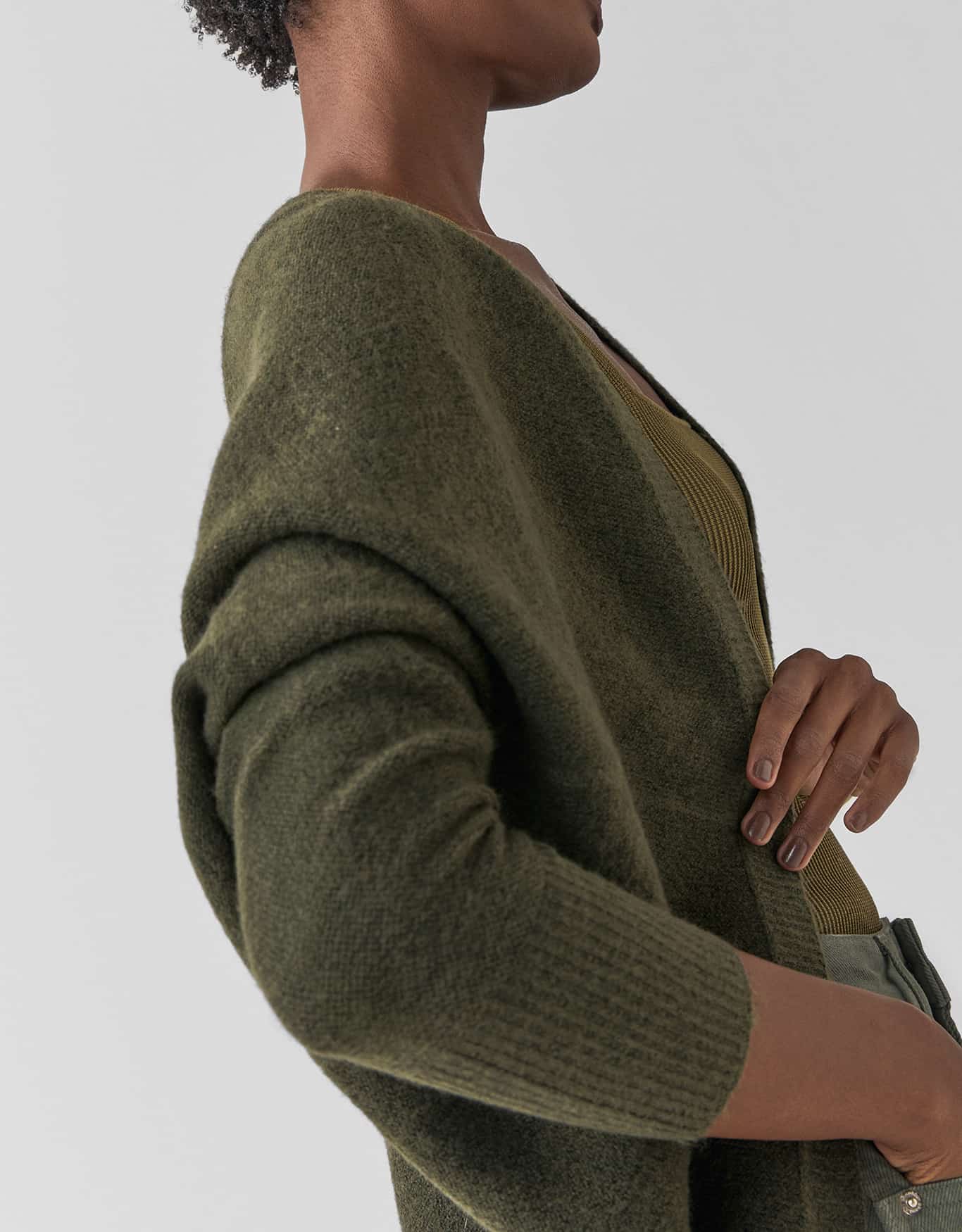 Cardigan Tricot Casulo