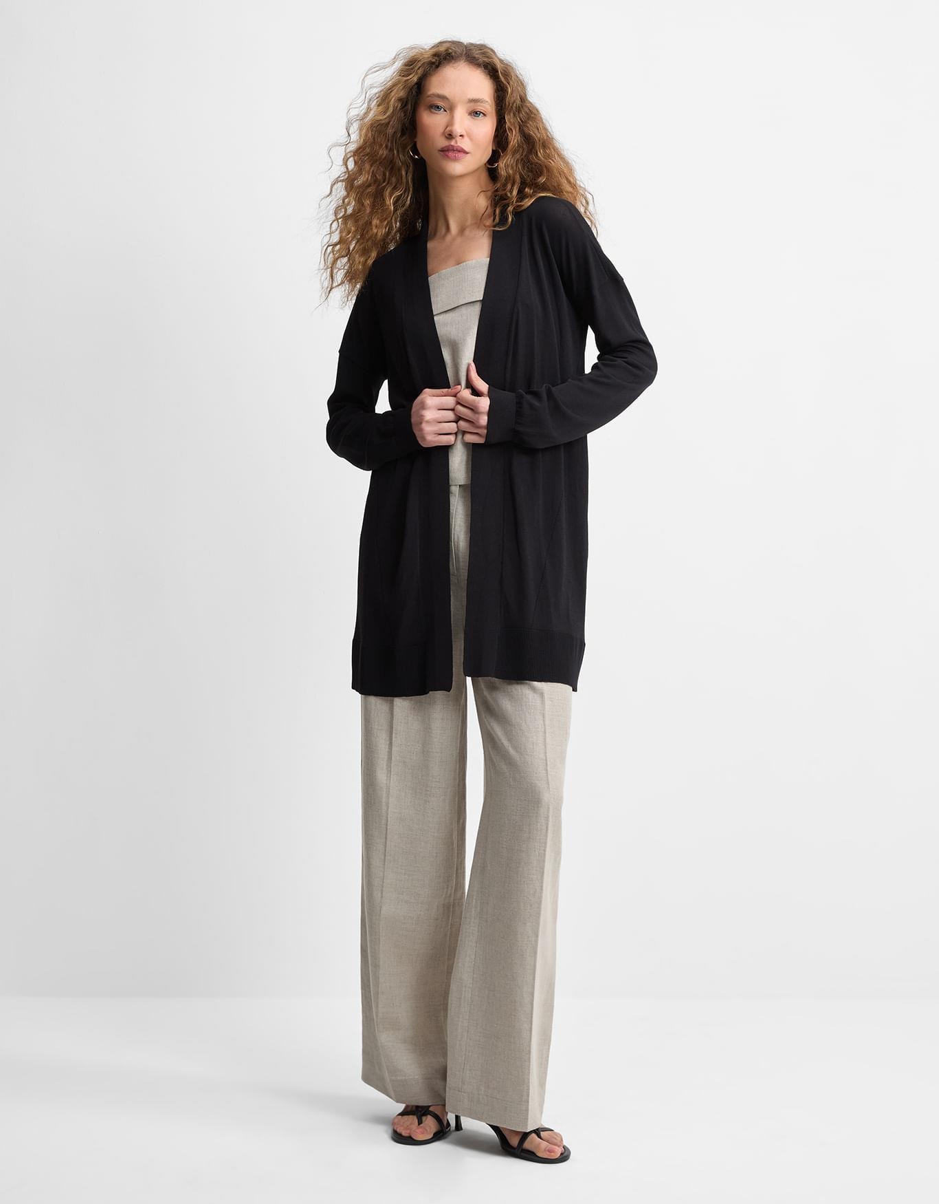 Cardigan Tricot Leve