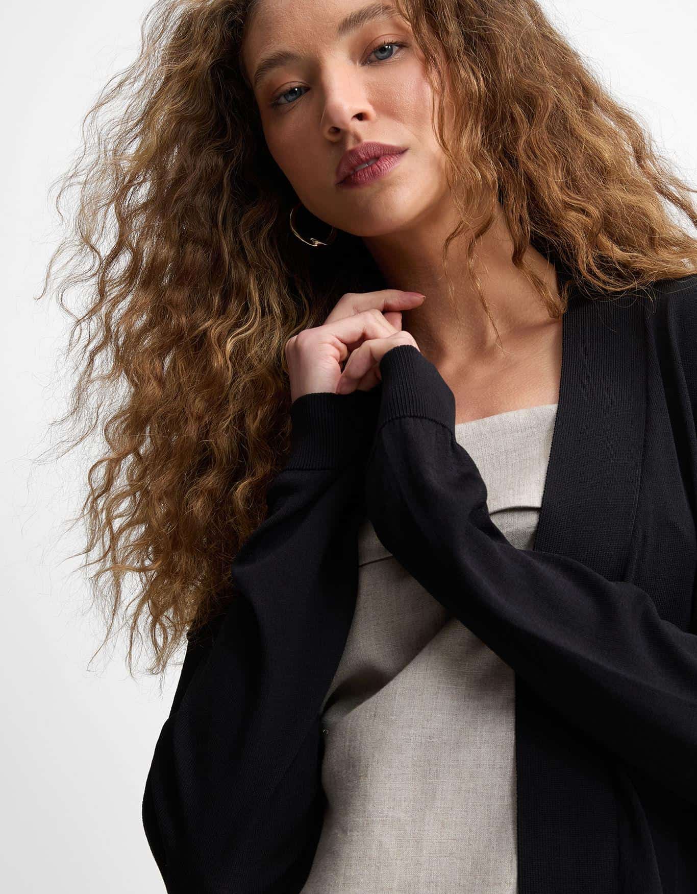 Cardigan Tricot Leve