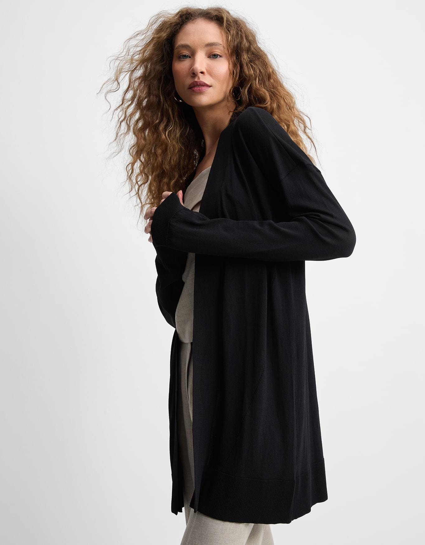 Cardigan Tricot Leve