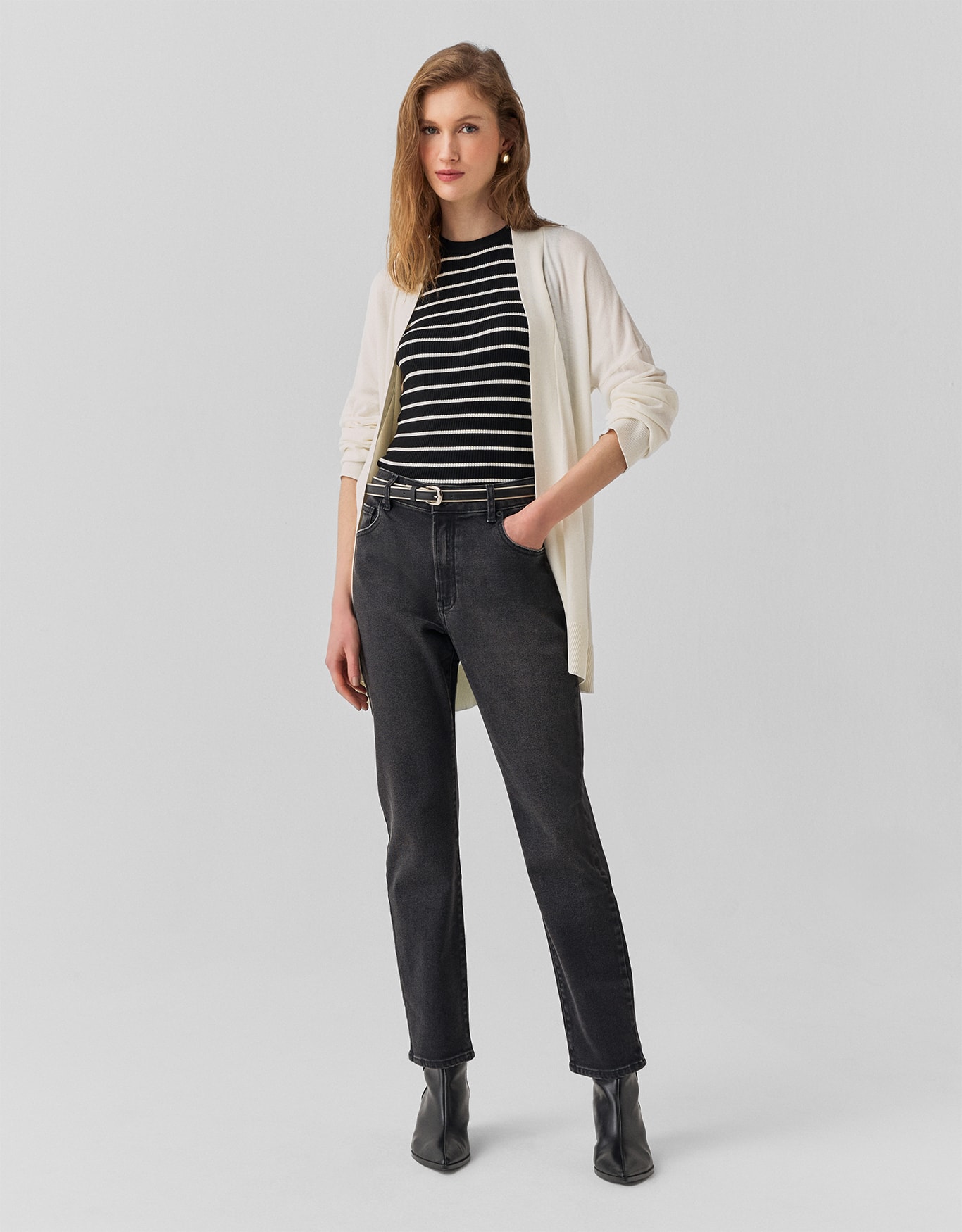 Cardigan Tricot Leve