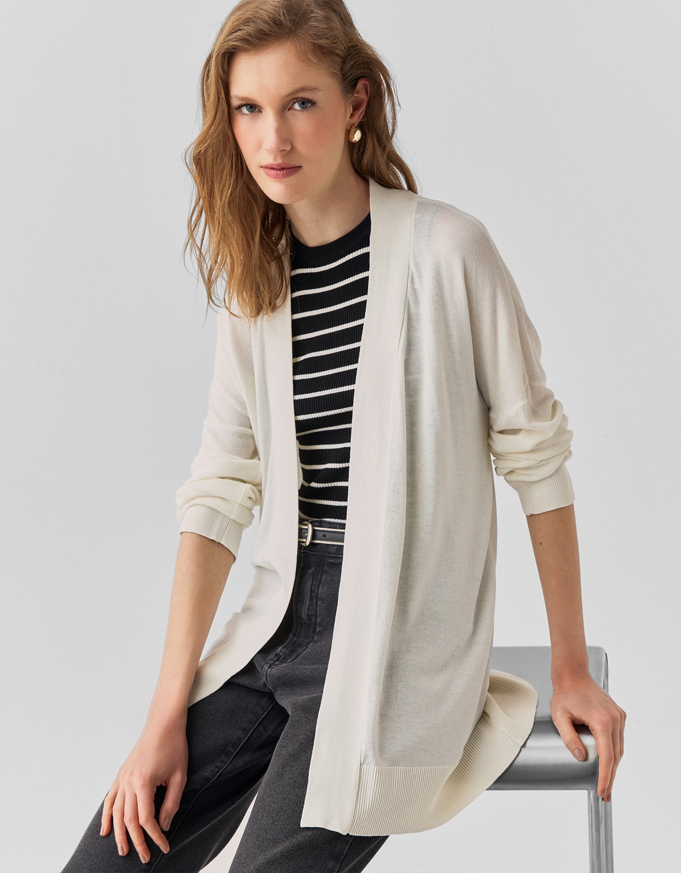 Cardigan Tricot Leve