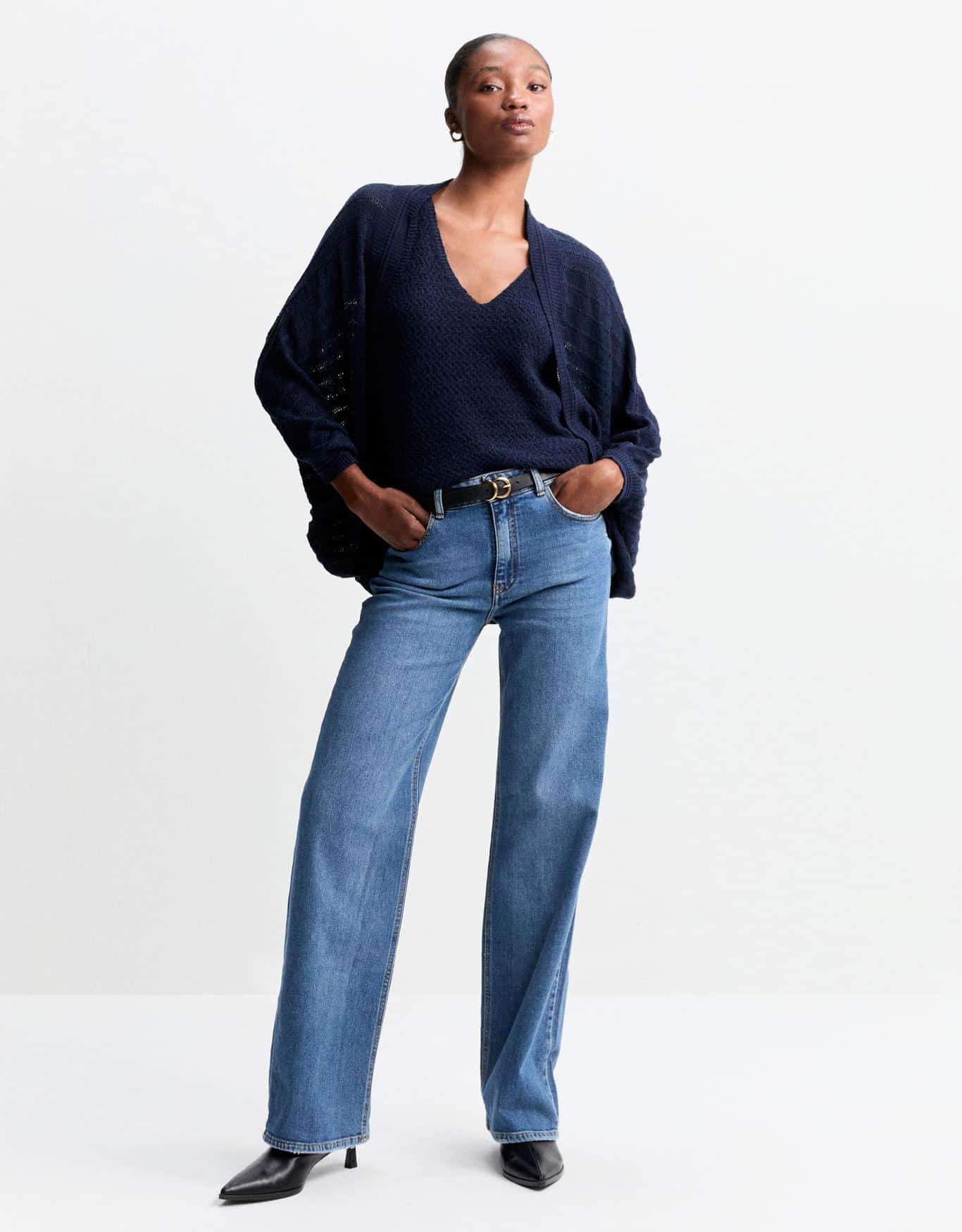 Cardigan Tricot Textura