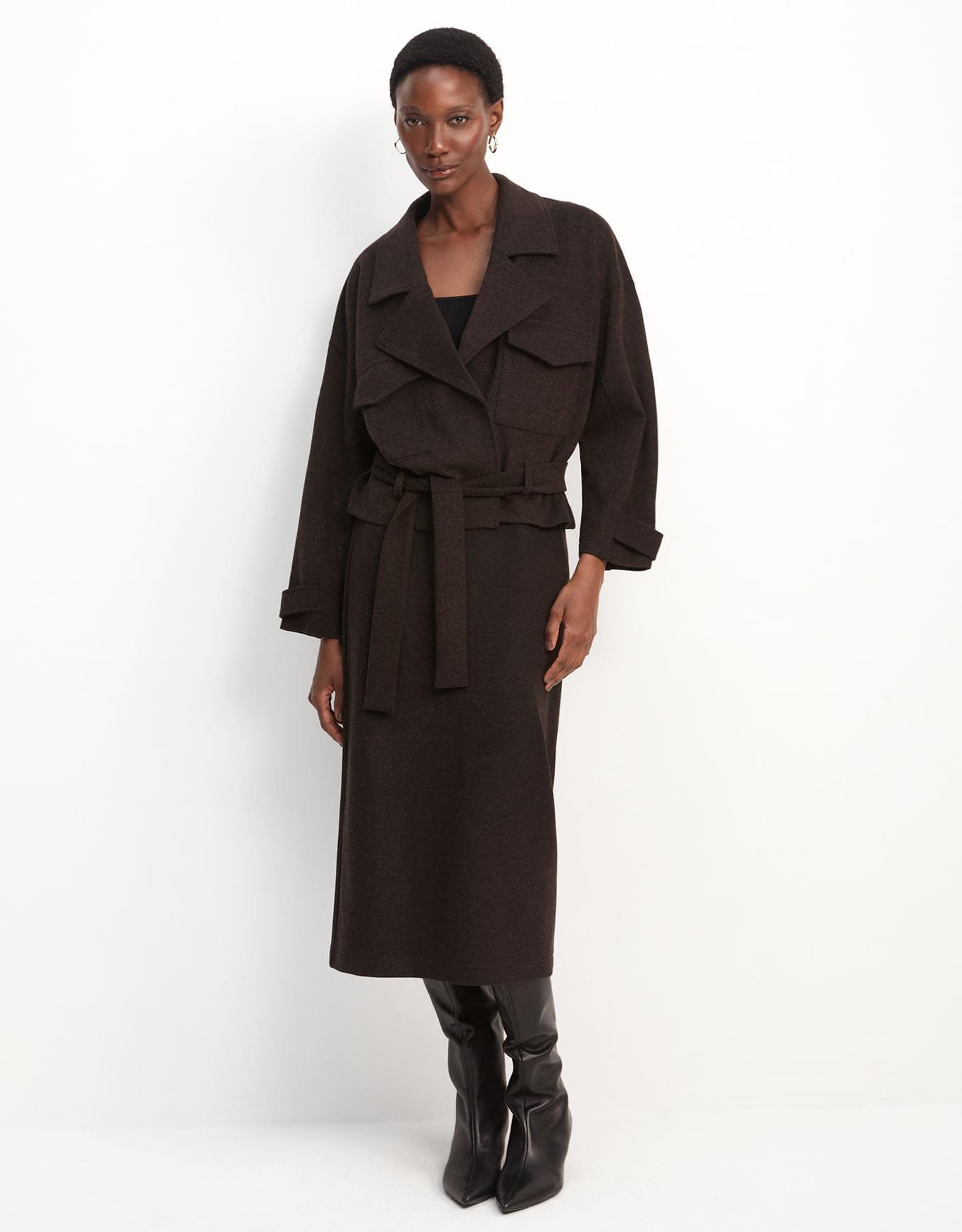 Casaco Curto Mescla 360