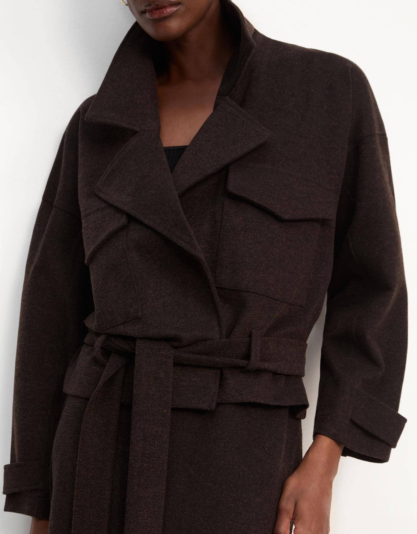 Casaco Curto Mescla 360