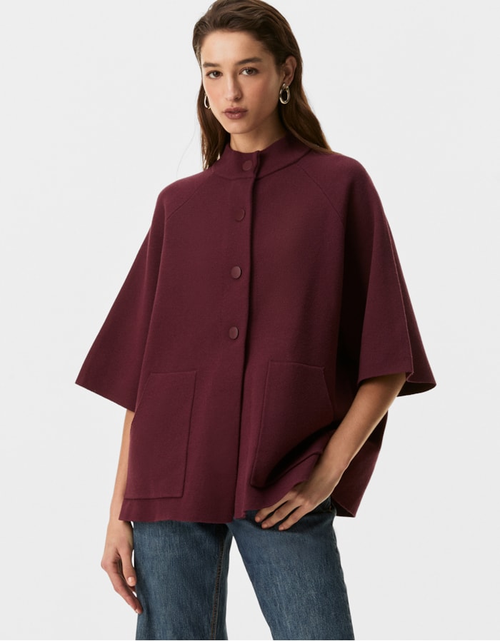 Shoulder — Casaco Tricot Amplo