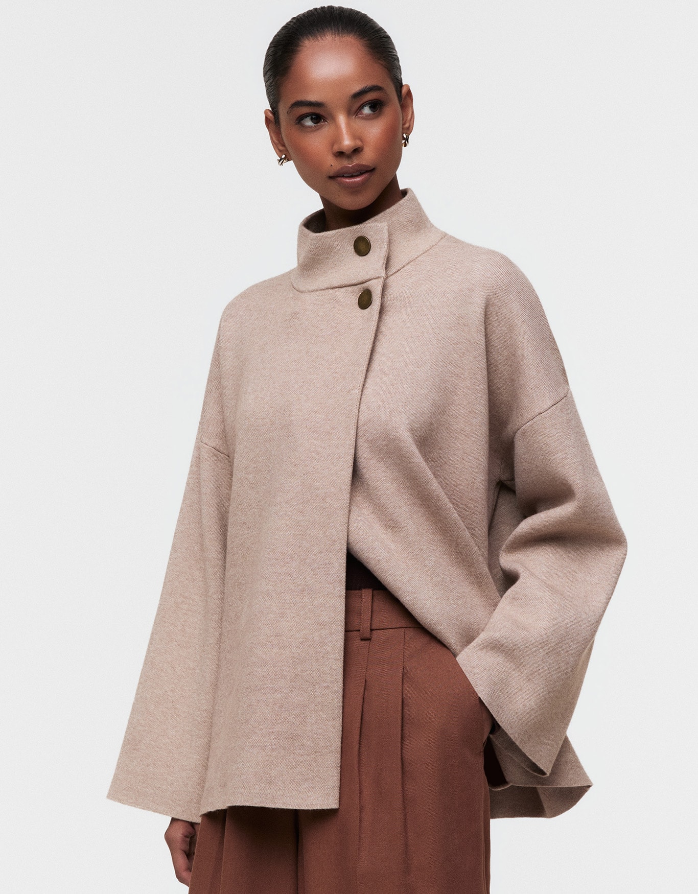 Casaco Tricot Mescla