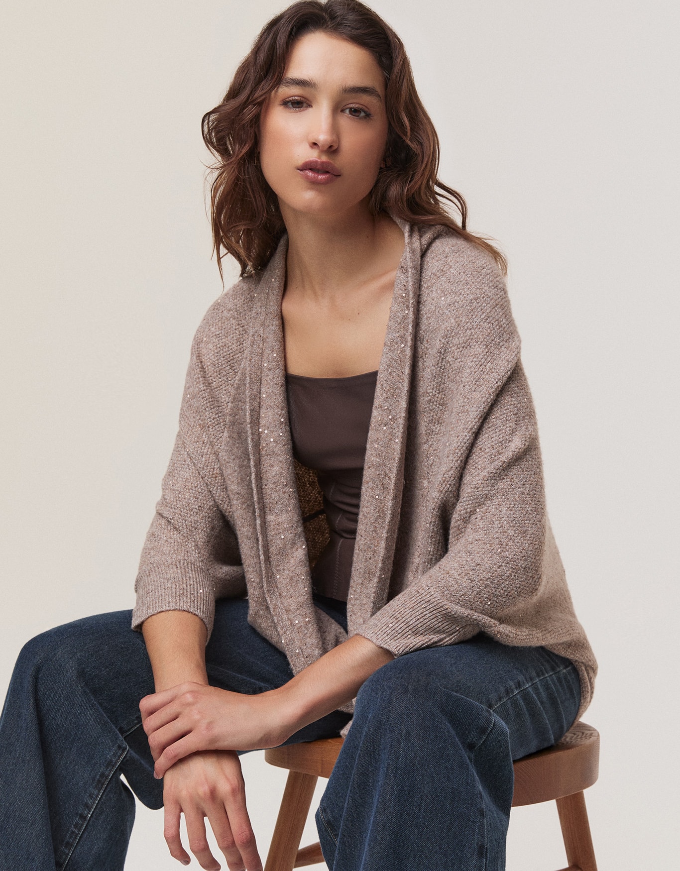Casulo Tricot Brilhos