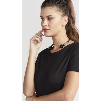 Chocker Esfera Emborrachada
