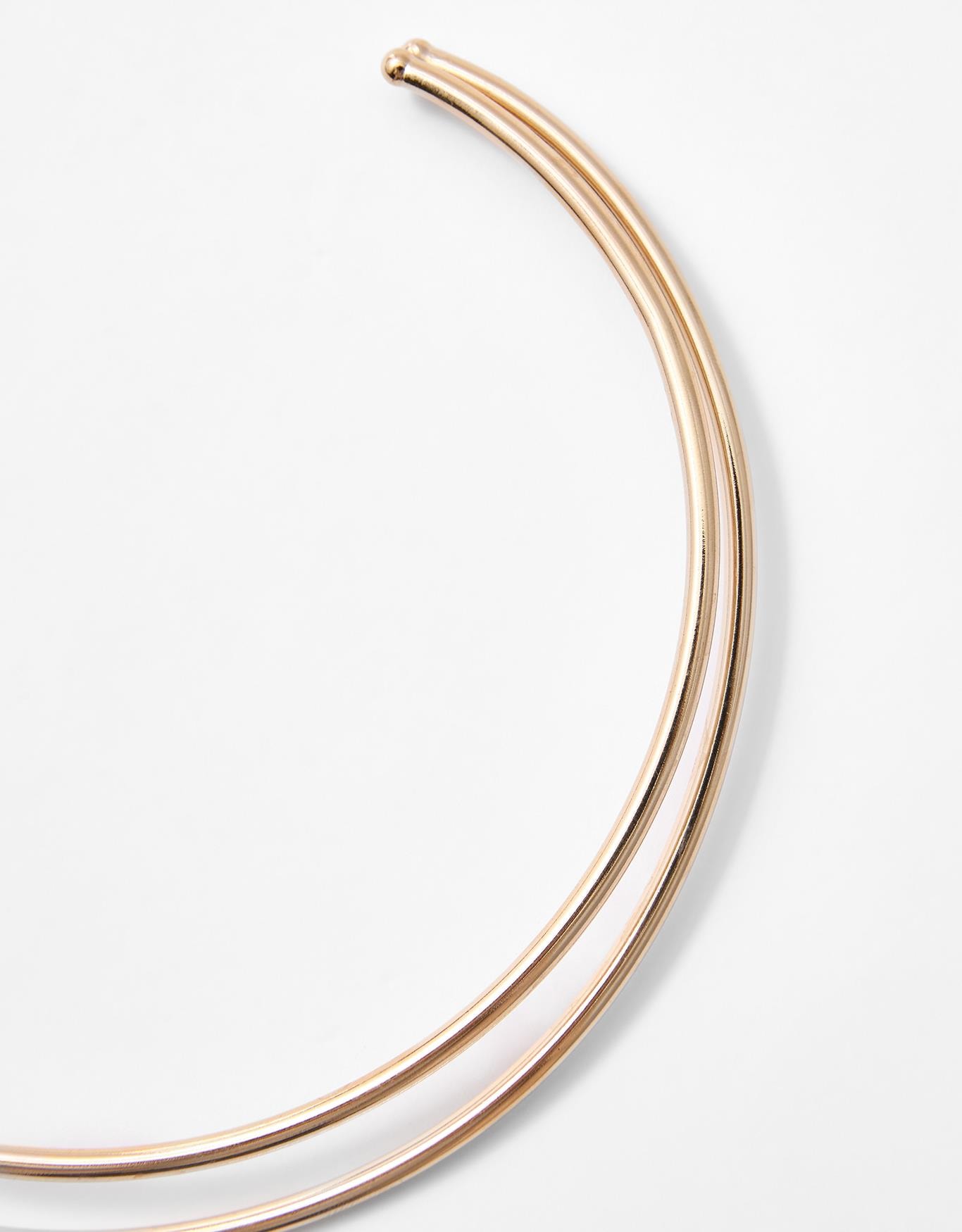 Choker Dupla Aro Anatômico