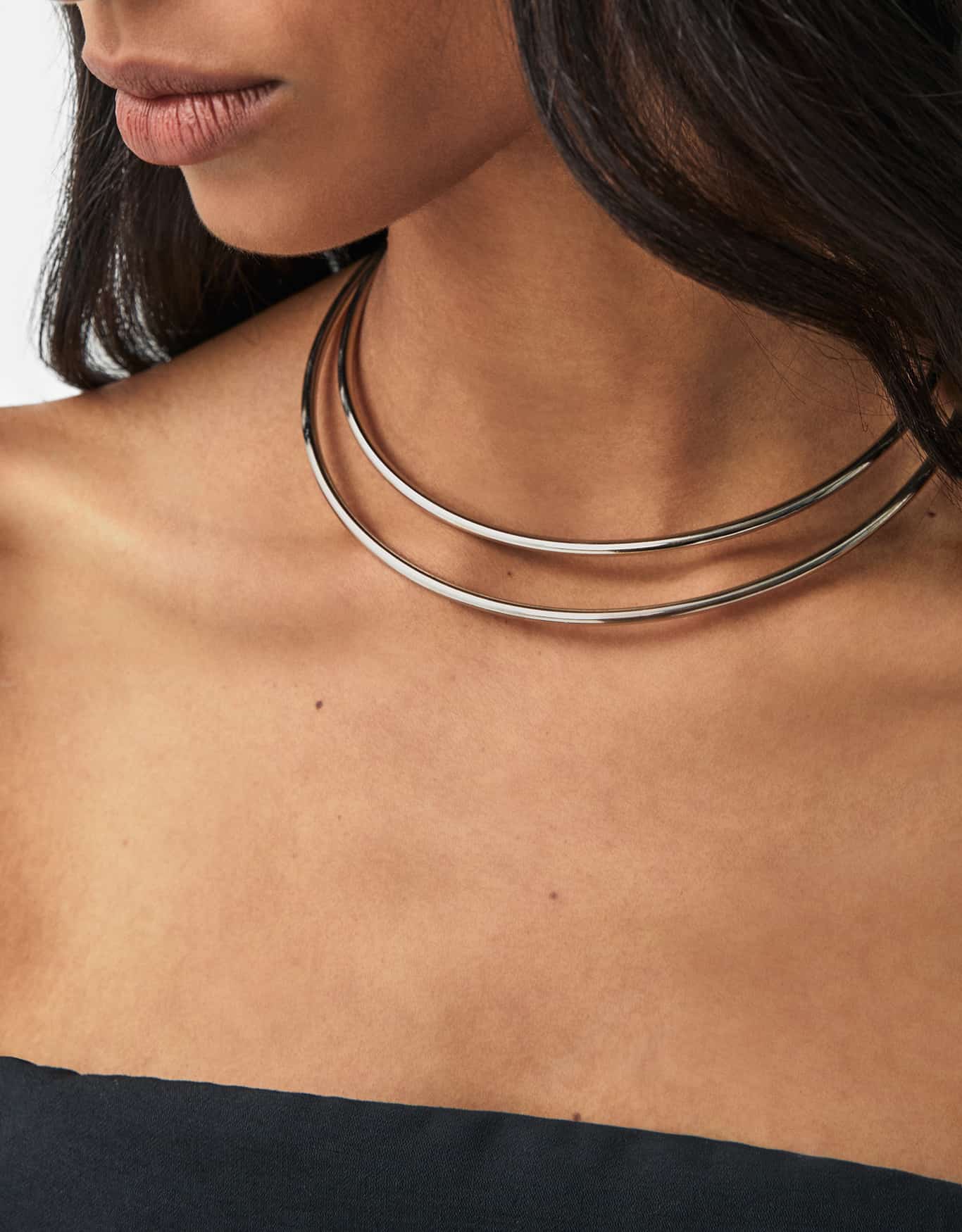 Choker Dupla Aro Anatômico
