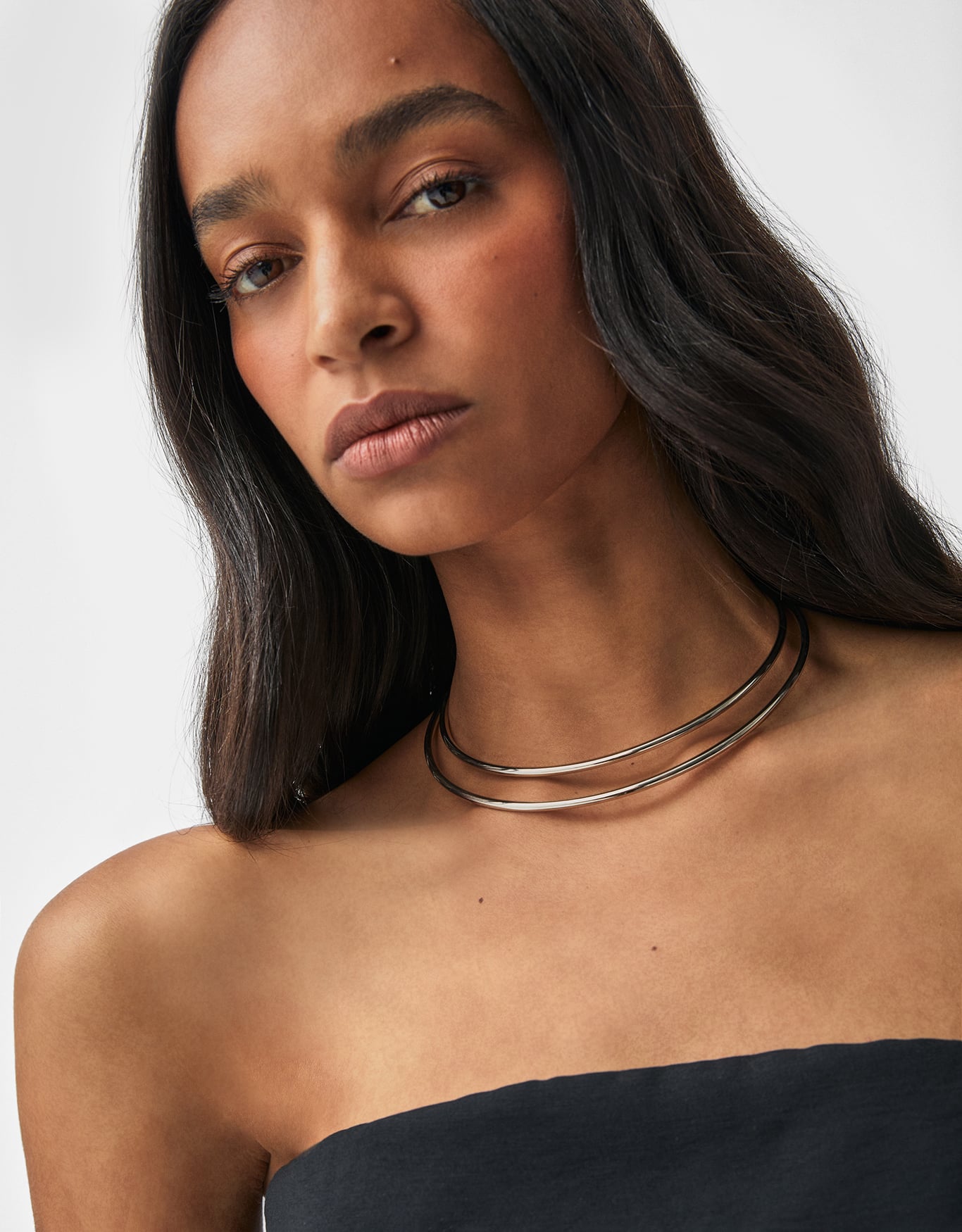 Choker Dupla Aro Anatômico