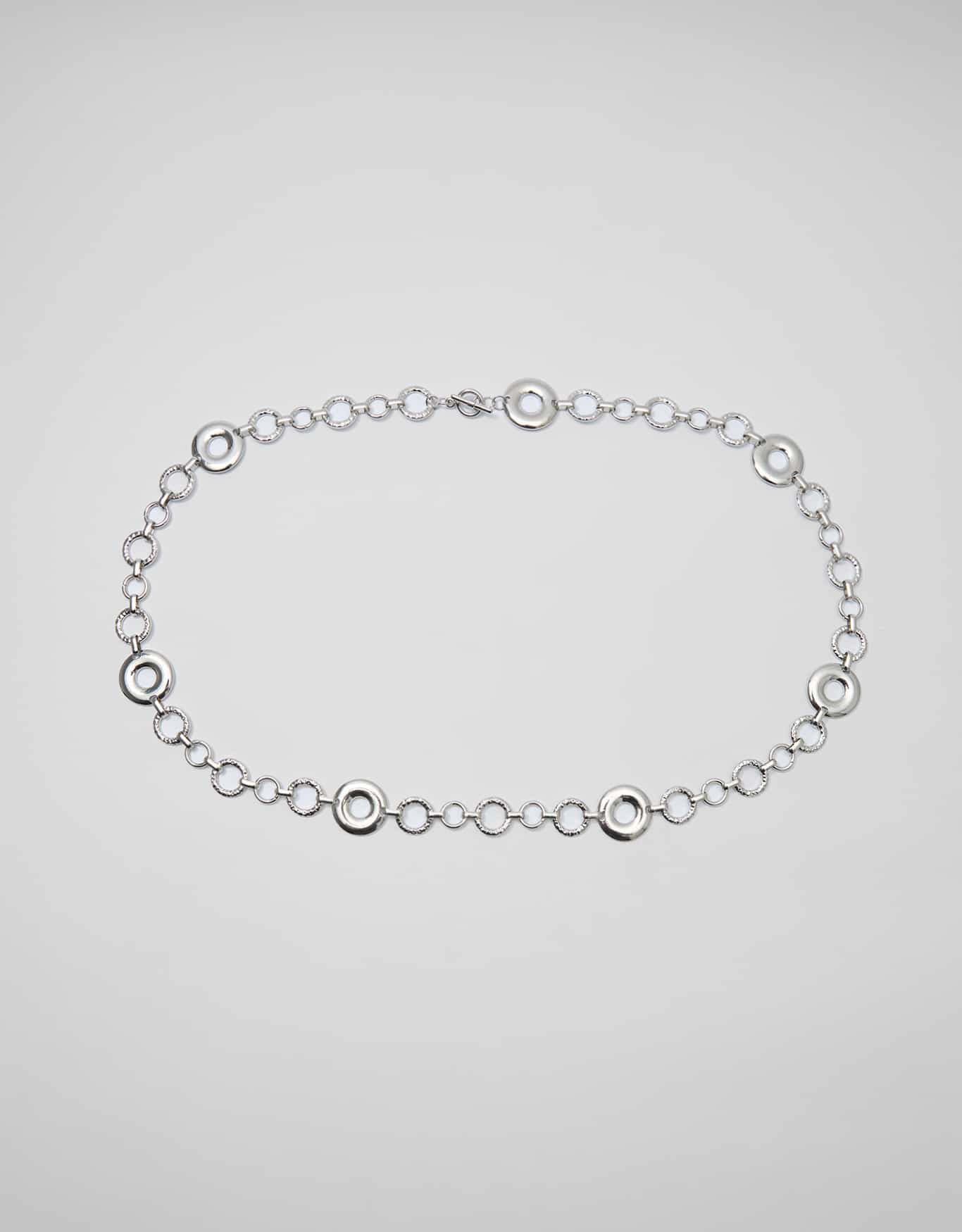 Cinto Bijoux Argolas Niquel