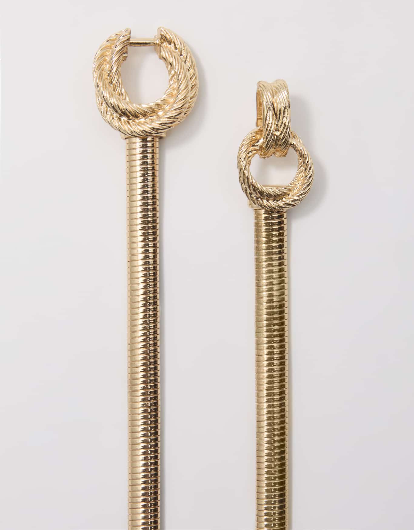Cinto Bijoux Fecho Elos Texturizados