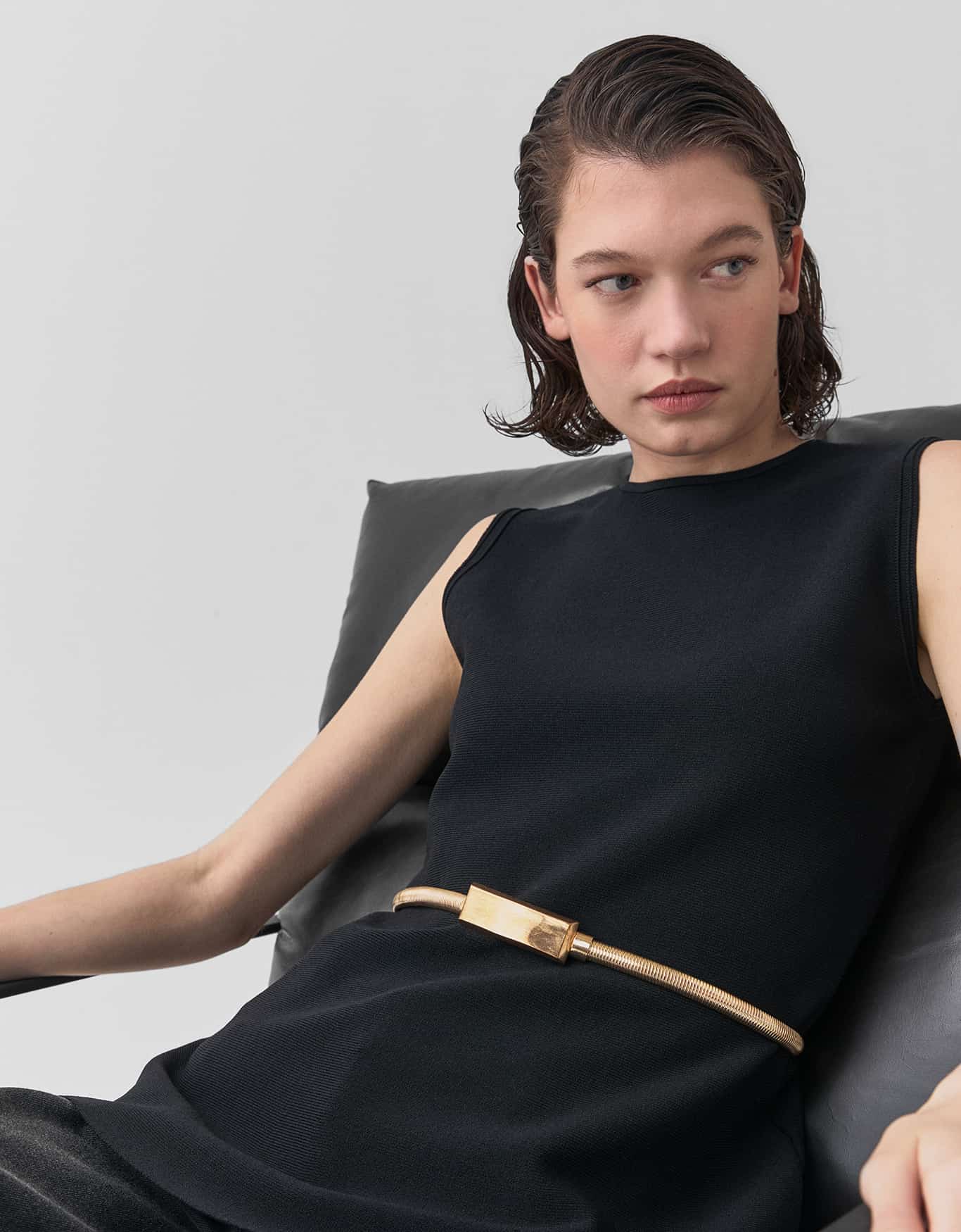 Cinto Bijoux Fivela Retangular