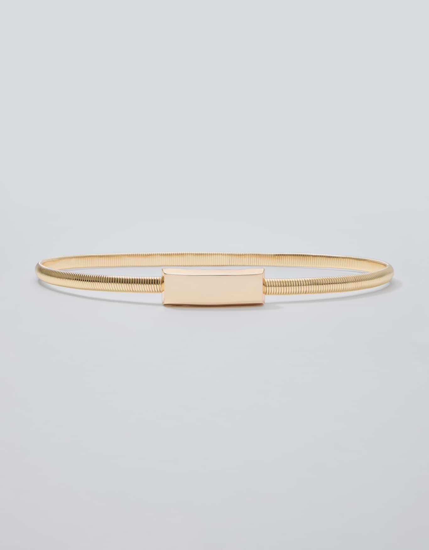 Cinto Bijoux Fivela Retangular