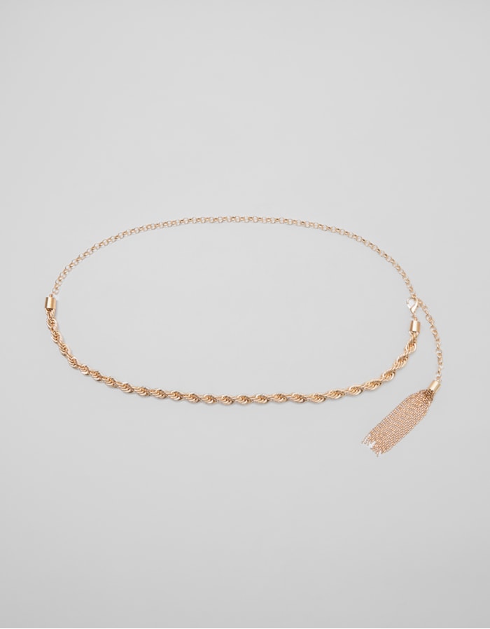 Shoulder — Cinto Cordão Dourado